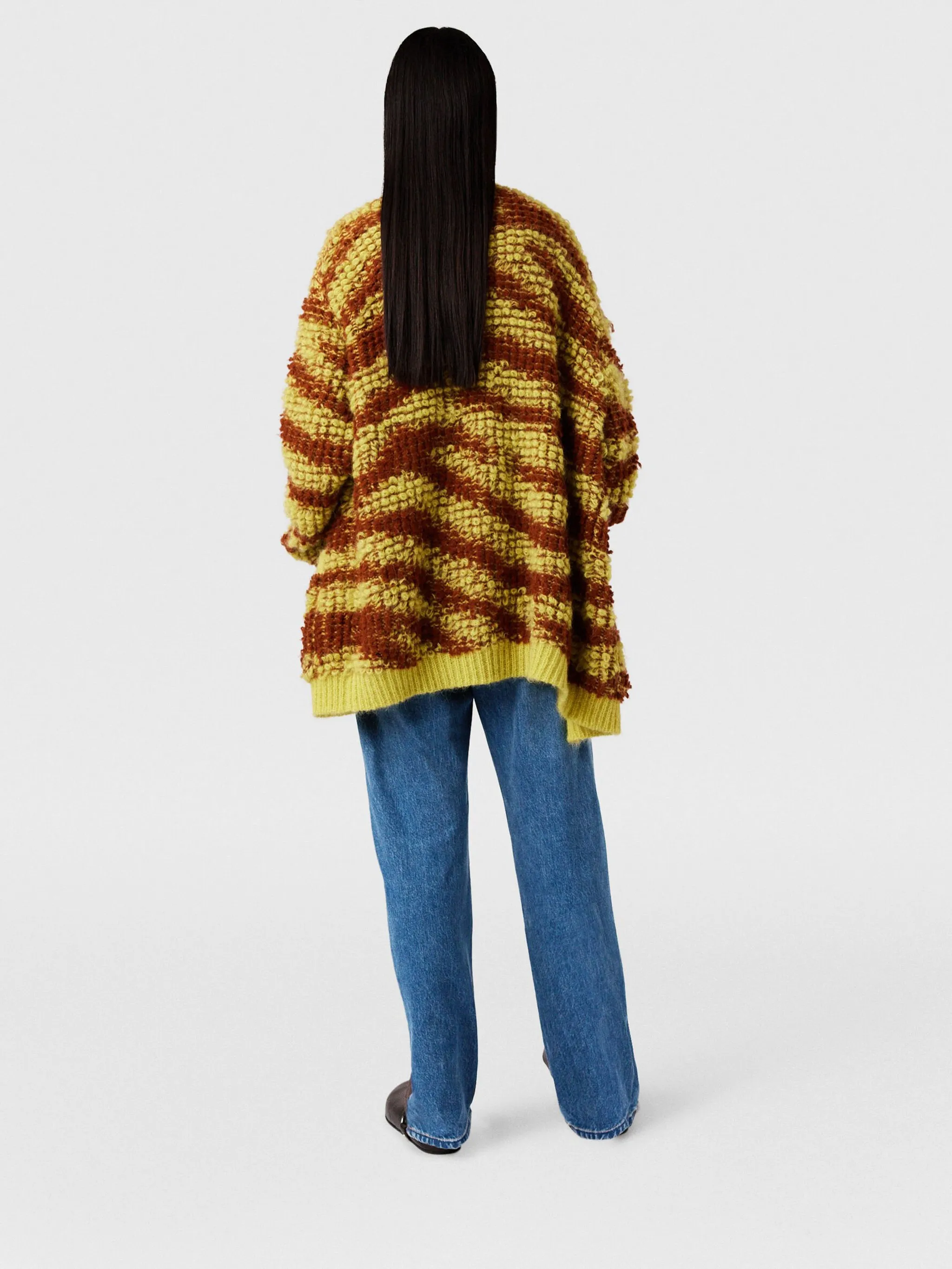 Tiger Cardigan