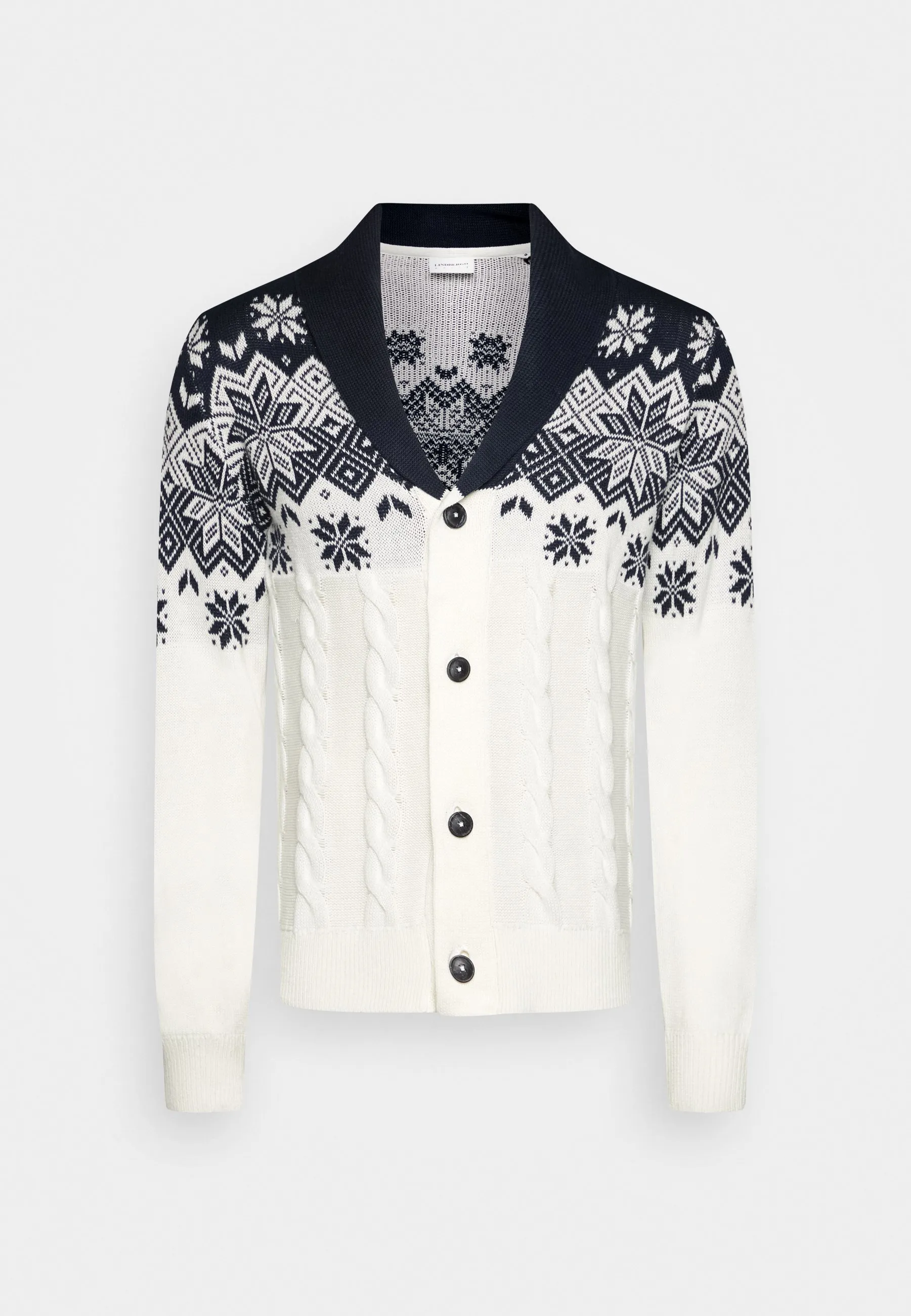 XMAS SHAWL COLLAR CARDIGAN - Cardigan
